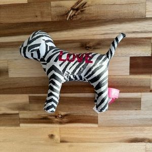 Victoria’s Secret Pink Zebra Dog